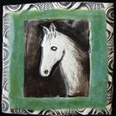 horse tile