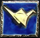 peace crane tile