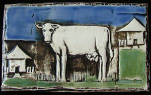 cow tile