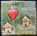 heart tile