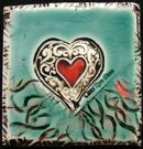 heart tile