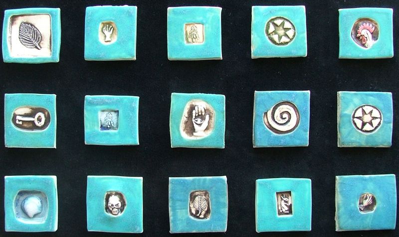 jade two inch tile page two