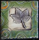 grape leaf tile