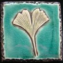 ginkgo leaf tile