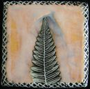 fern leaf tile