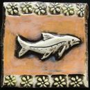 swimming fish tile