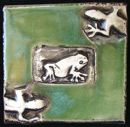 frog tile