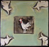 chicken tile